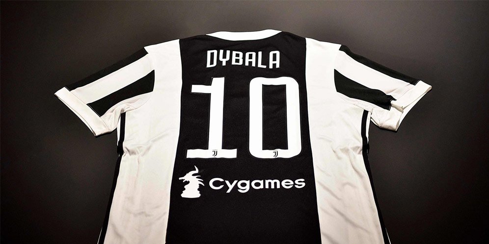 Juventus Berikan Nomor 10 Pada Paulo Dybala