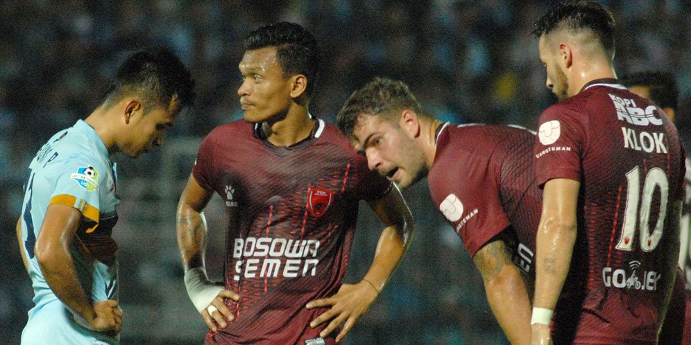 Persela Lamongan Tersungkur di Kandang