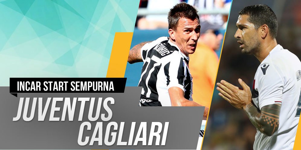 Prediksi Juventus vs Cagliari 19 Agustus 2017