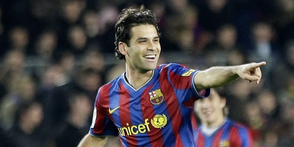 Eks Pemain Barca Terjerat Kasus Narkoba