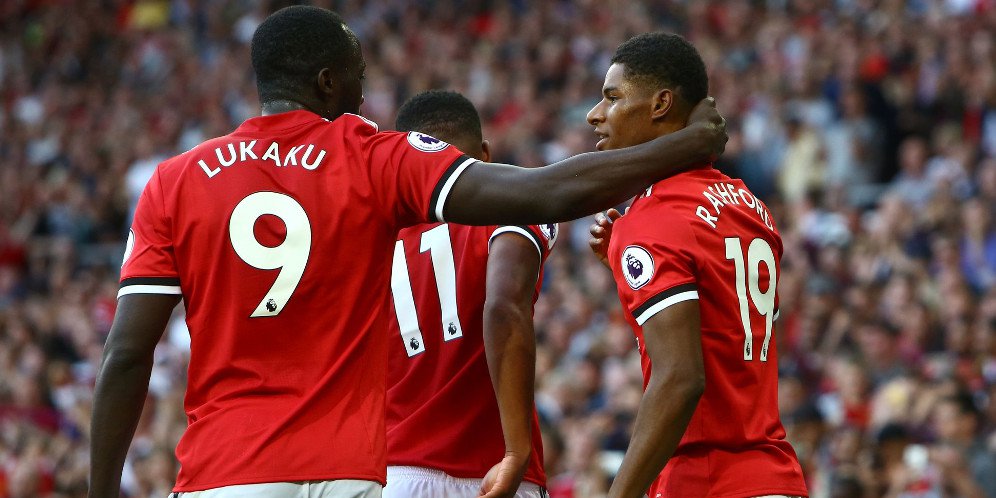 Begini Kans Martial dan Lukaku Bermain di Final FA Cup