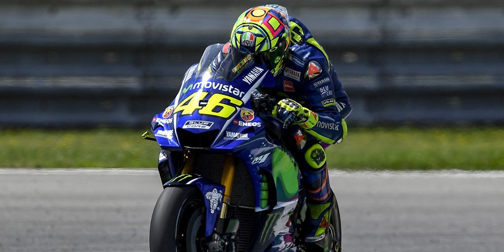 Valentino Rossi: Sudah Lama Tak Cepat di Hari Senin!