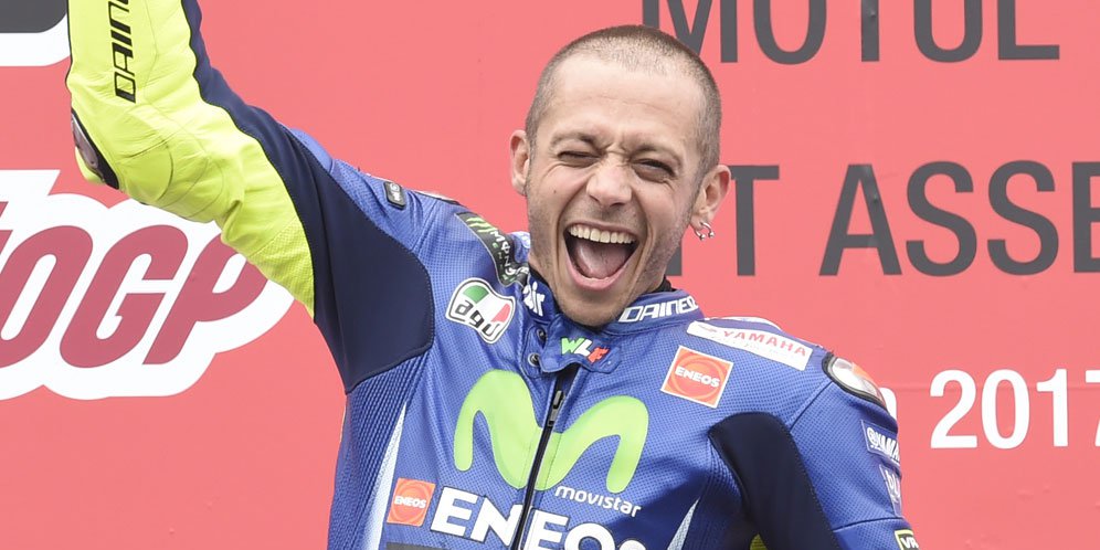 'Valentino Rossi Bagai Maradona di Dunia Roda Dua'