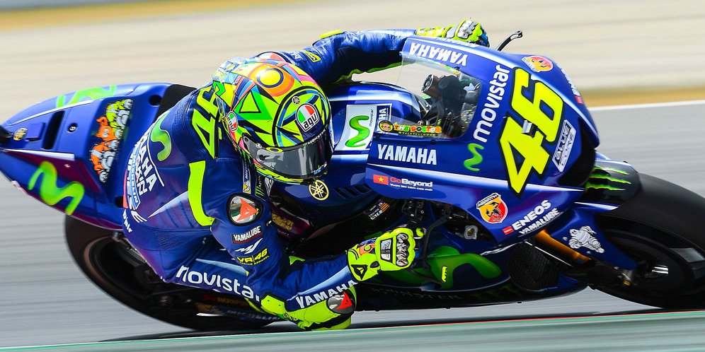 Valentino Rossi (c) AFP