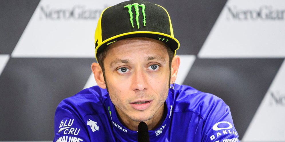 Rossi Ragu Bisa Rebut Gelar MotoGP Tahun Ini