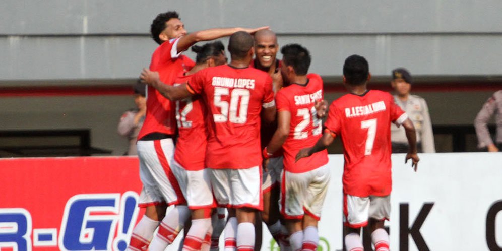Adaptasi Lancar, Reinaldo Pasang Target Tinggi di Persija