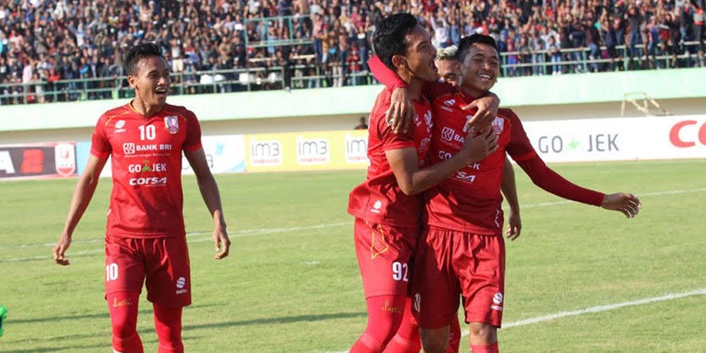 Bantai Persipur 4-0, Persis Solo Tak Terkalahkan