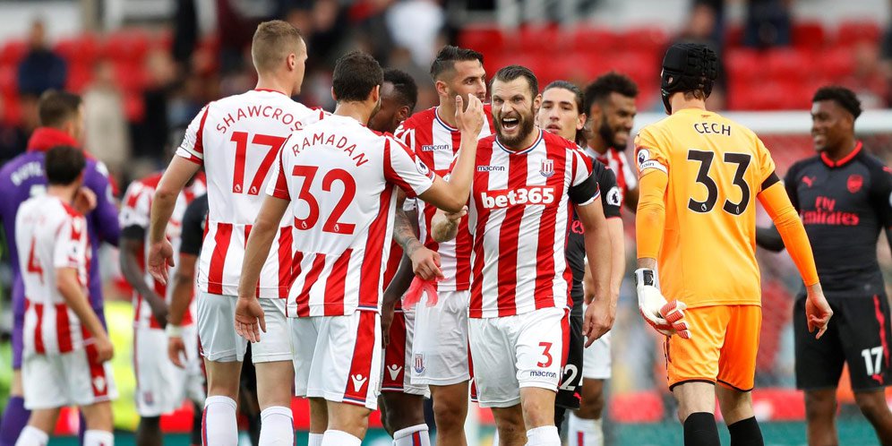 Stoke City Sah Terdegradasi dari Premier League