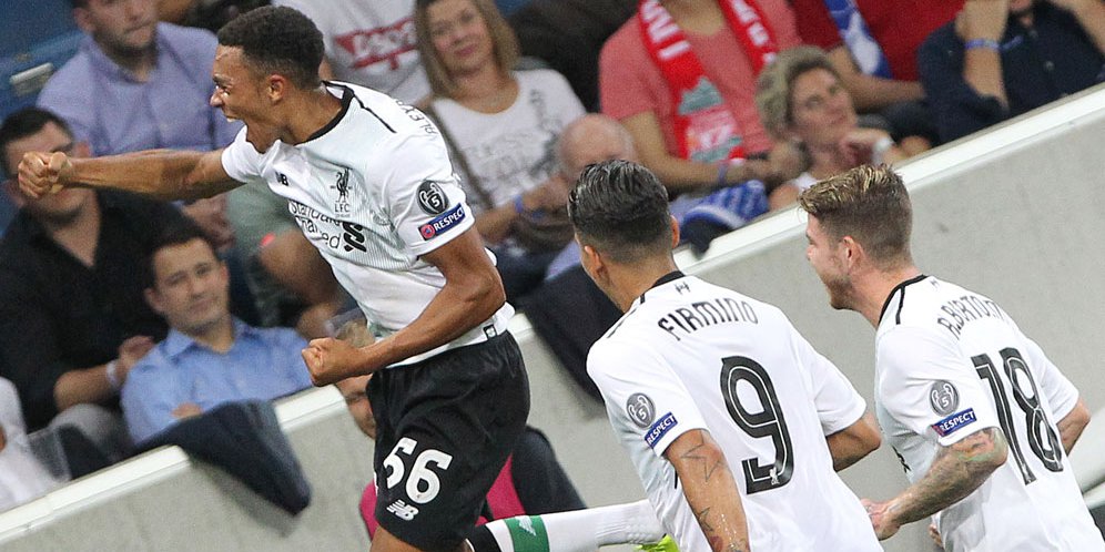 Hasil Pertandingan Hoffenheim vs Liverpool: Skor  1-2