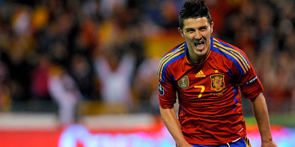 David Villa Kembali Berseragam La Furia Roja