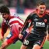 Roma dan Atletico Bertemu Lagi Setelah 18 Tahun