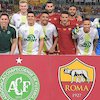 Roma Menangi Friendly Lawan Chapecoense