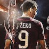 Bahagianya Roma Tak Jadi Kehilangan Edin Dzeko