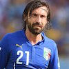 Pirlo Tak Dendam dengan Aksi Gigitan Suarez pada Chiellini