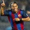 Eks Bintang Barcelona, Ronaldinho, Bakal Beraksi di Kandang Arema FC