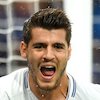 Tajamnya 'Kepala Besi' Alvaro Morata