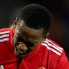 Martial Bantah Bersitegang Dengan Mourinho