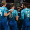 Hasil Pertandingan BATE Borisov vs Arsenal: Skor 2-4