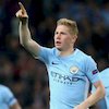 Guardiola: De Bruyne Bisa Lakukan Segala Hal di Lapangan