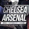 Prediksi Chelsea vs Arsenal 17 September 2017