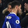 Hazard Tak Bisa Anggap Conte sebagai Teman