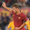 Ditahan Atletico, Dzeko Kritik Taktik dan Kebugaran Roma