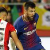 Valverde Sebut Messi Tetap Tampil Tenang Meski Dikawal Ketat Girona