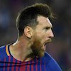 Lionel Messi Tertawakan Ambisi Cristiano Ronaldo