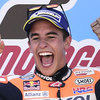 Kesulitan di MotoGP Aragon, Marc Marquez 'Terbakar'