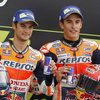 Jajal 'TractorGP', Kelakuan Marquez-Pedrosa Jadi Menggila!