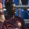 Waduh, Baru Bergabung Dembele Cedera Empat Bulan!