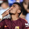 Girangnya Paulinho Usai Diservis Messi