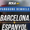 Prediksi Barcelona vs Espanyol 10 September 2017