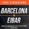 Prediksi Barcelona vs Eibar 20 September 2017