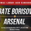 Prediksi BATE Borisov vs Arsenal 29 September 2017