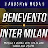 Prediksi Benevento vs Inter Milan 1 Oktober 2017