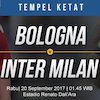 Prediksi Bologna vs Inter Milan 20 September 2017