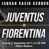 Prediksi Juventus vs Fiorentina 21 September 2017