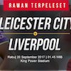 Prediksi Leicester City vs Liverpool 20 September 2017