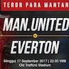 Prediksi Manchester United vs Everton 17 September 2017