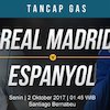 Prediksi Real Madrid vs Espanyol 2 Oktober 2017