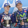 Maverick Vinales Tak Mau Valentino Rossi Pensiun