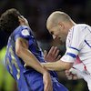 Zidane Tak Bangga Dengan 'Tandukannya' Pada Materazzi