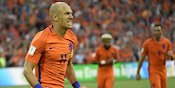 Robben Anggap Belanda Tak Punya Peluang Lolos ke Piala Dunia