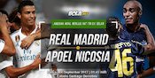 Data dan Fakta Liga Champions: Real Madrid vs APOEL Nicosia Data dan Fakta Liga Champions: Real Madrid vs APOEL Nicosia