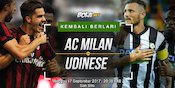Lawan Milan, Udinese Usung Dua Elemen Krusial
