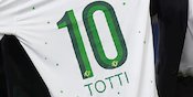 Jersey Nomor 10 Chapecoense Untuk Totti Jersey Nomor 10 Chapecoense Untuk Totti