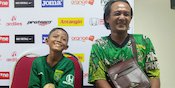 Berkat Telur Puyuh, Bonek Cilik Ini Bisa Bertemu Pemain Idolanya