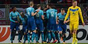 Hasil Pertandingan BATE Borisov vs Arsenal: Skor 2-4