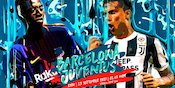 Trezeguet: Duel Barca vs Juve Akan Sangat Menarik